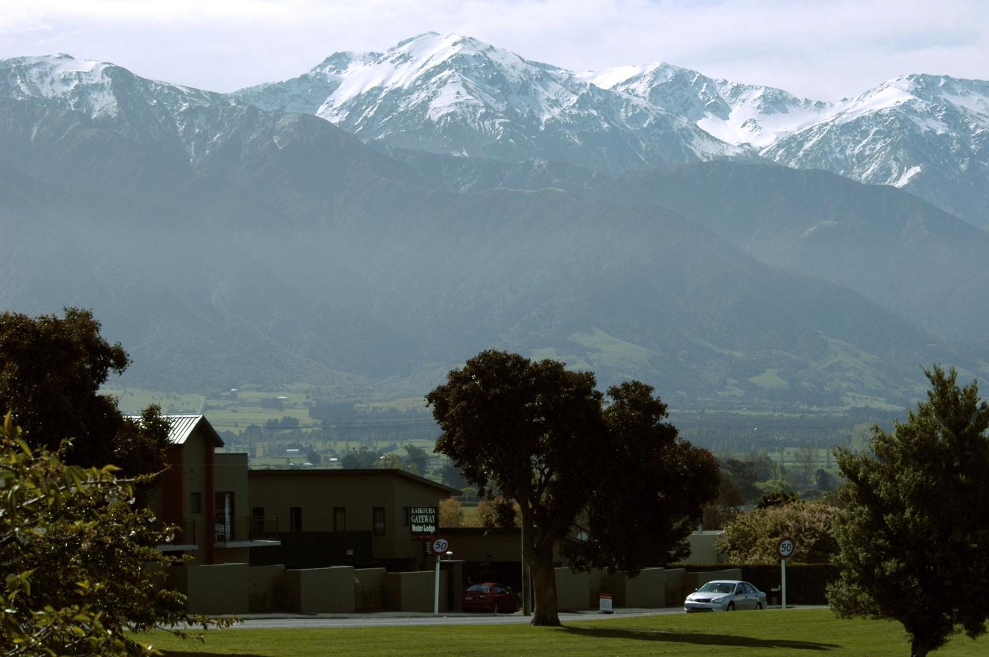 Kaikoura Gateway Motor Lodge Luaran gambar